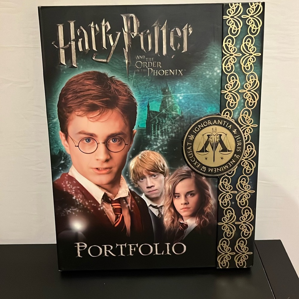 Harry Potter and the Order of the Phoenix Portfolio